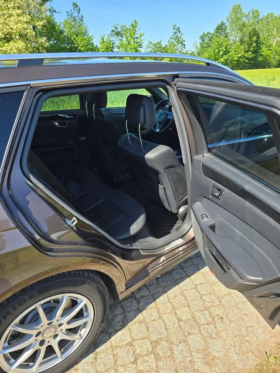 Gebraucht Mercedes E250 204 PS (150 kW) 2014 Braun Kombi