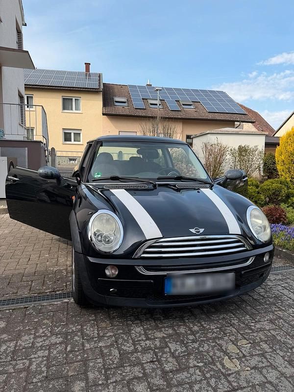 Usado Mini Cooper 90 HP (66 kW) 2004 Preto Citadino