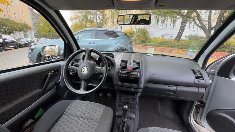 Gebraucht VW Lupo 60 PS (44 kW) 2002 Silber Kleinwagen