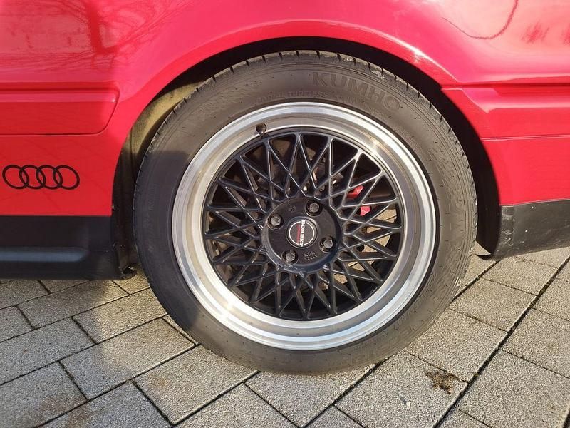 Gebraucht Audi Cabriolet Sport 116 PS (85 kW) 1997 Rot Cabrio