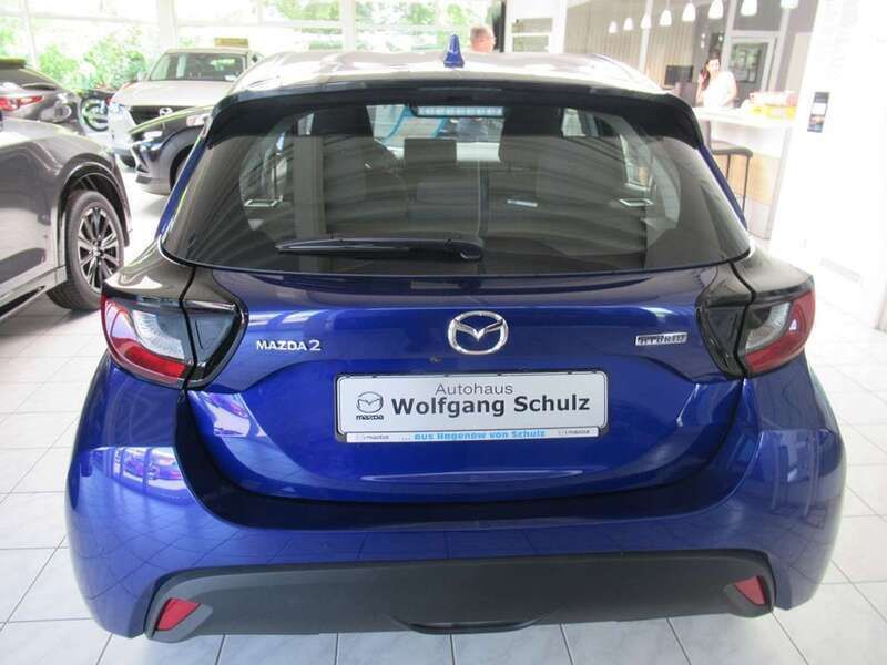 Gebraucht Mazda 2 Center-Line 116 PS (85 kW) 2024 Glass blue Kleinwagen