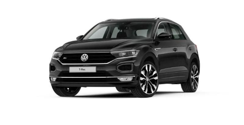 Gebraucht VW T-Roc Style 150 PS (110 kW) 2018 Schwarz SUV