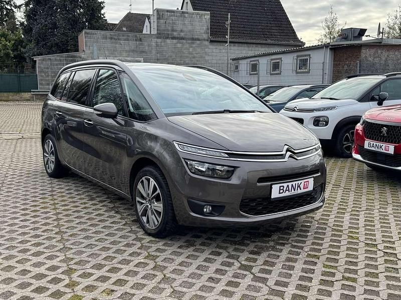 Gebraucht Citroën Grand C4 Picasso 131 PS (96 kW) 2015 Lackierung moka/typ Van / Kleinbus