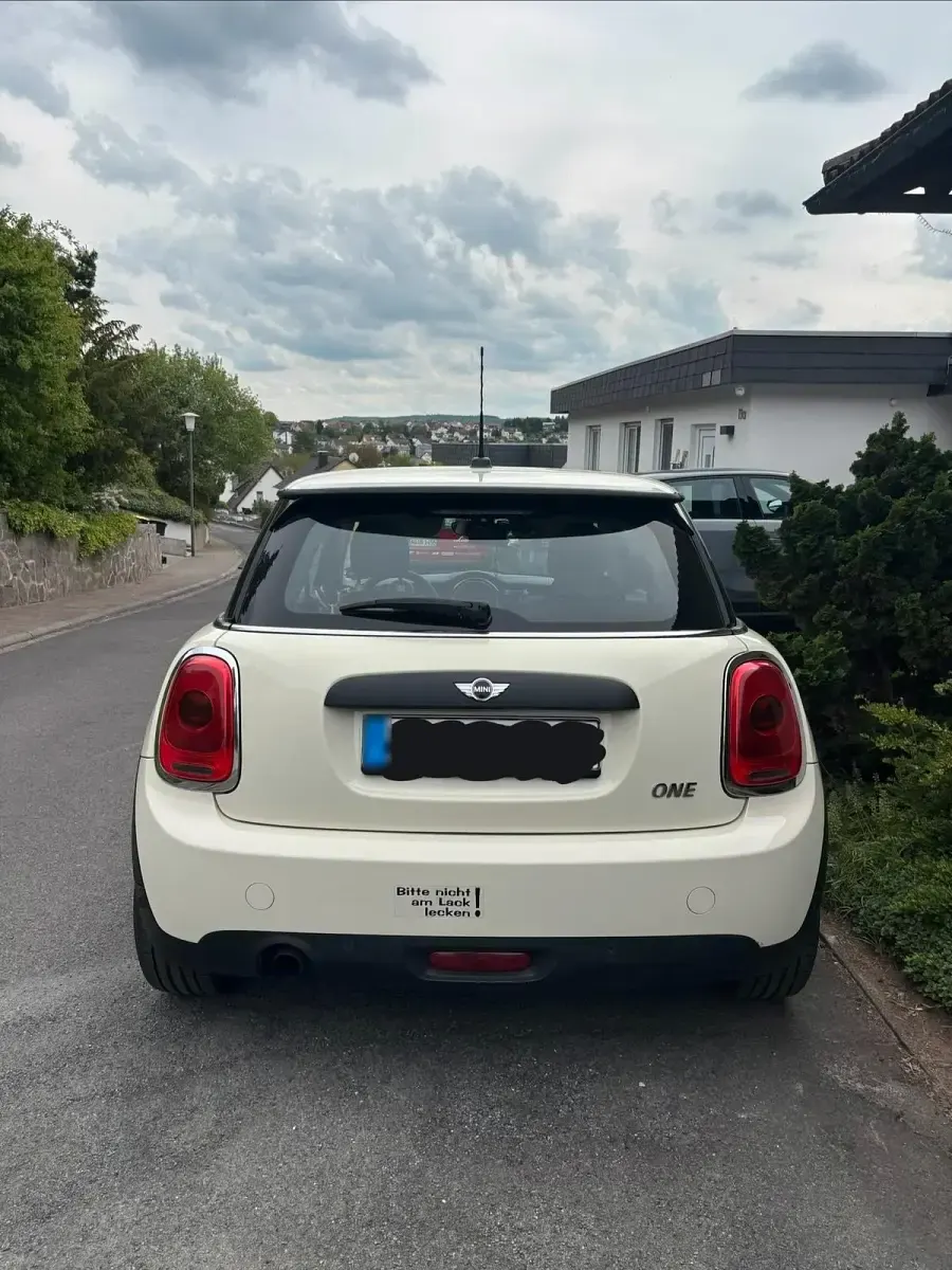 Gebraucht Mini ONE 102 PS (75 kW) 2016 Beige Kleinwagen