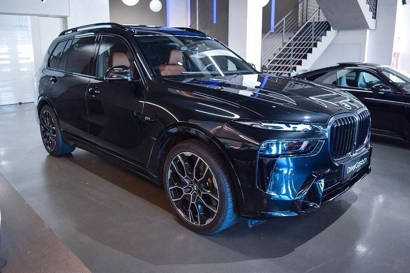 Schwarz Gebraucht 2025 BMW X7 Exclusive SUV | 110.551 € - Bild 1/4