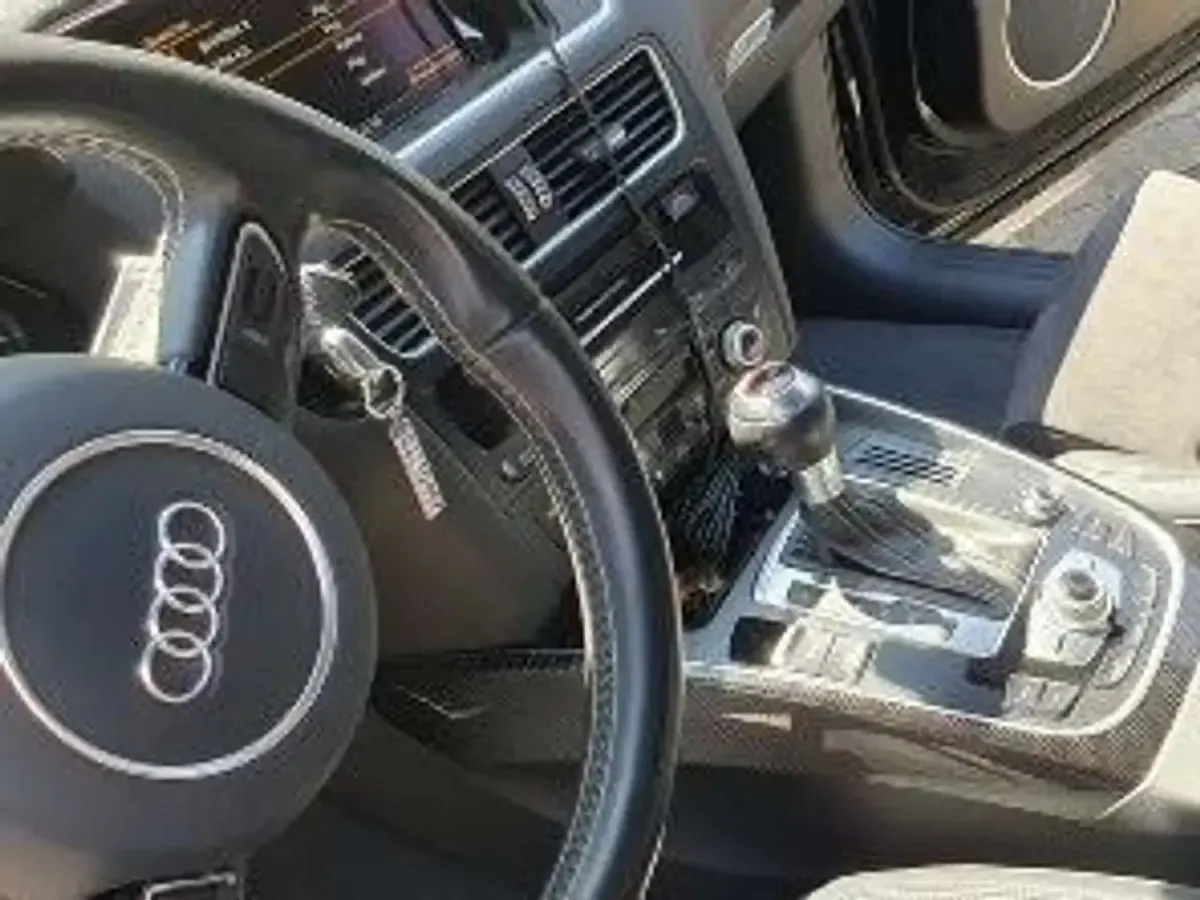 Gebraucht Audi SQ5 Competition 385 PS (283 kW) 2017 Schwarz SUV
