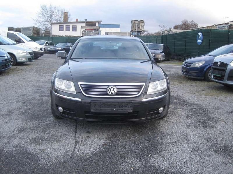 Gebraucht VW Phaeton 224 PS (164 kW) 2005 Tarantellaschwarz perleffekt Limousine