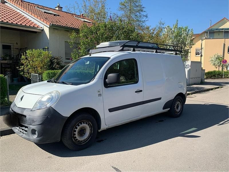Gebraucht Renault Kangoo Expression 90 PS (66 kW) 2012 Weiß Van / Kleinbus