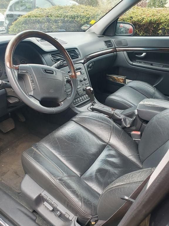 Gebraucht Volvo S80 272 PS (200 kW) 2002 Schwarz Limousine