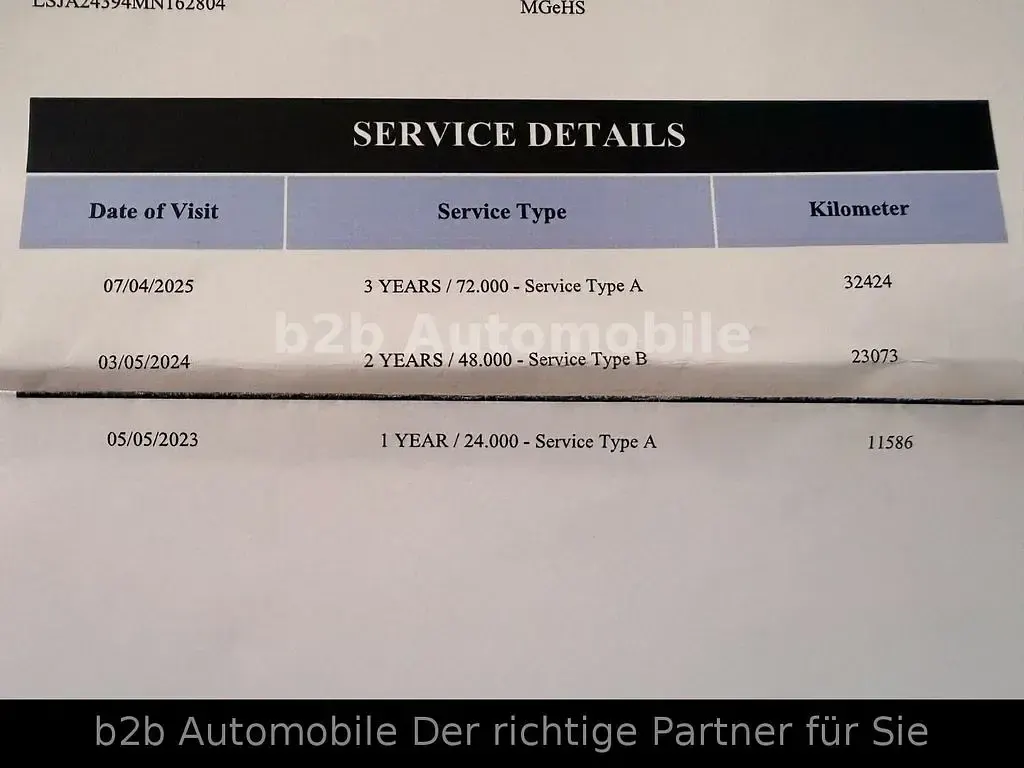 Gebraucht MG EHS Luxury 258 PS (189 kW) 2022 Schwarz SUV