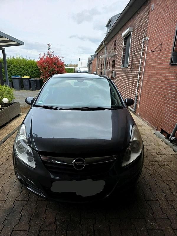 Gebraucht Opel Corsa 87 PS (63 kW) 2010 Grau Kleinwagen