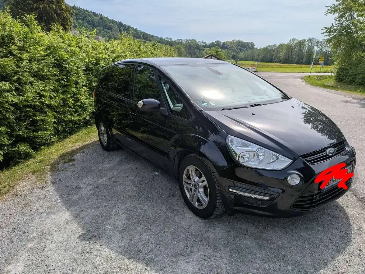 Brugt Ford S-MAX Titanium 140 HK (102 kW) 2015 Sort MPV