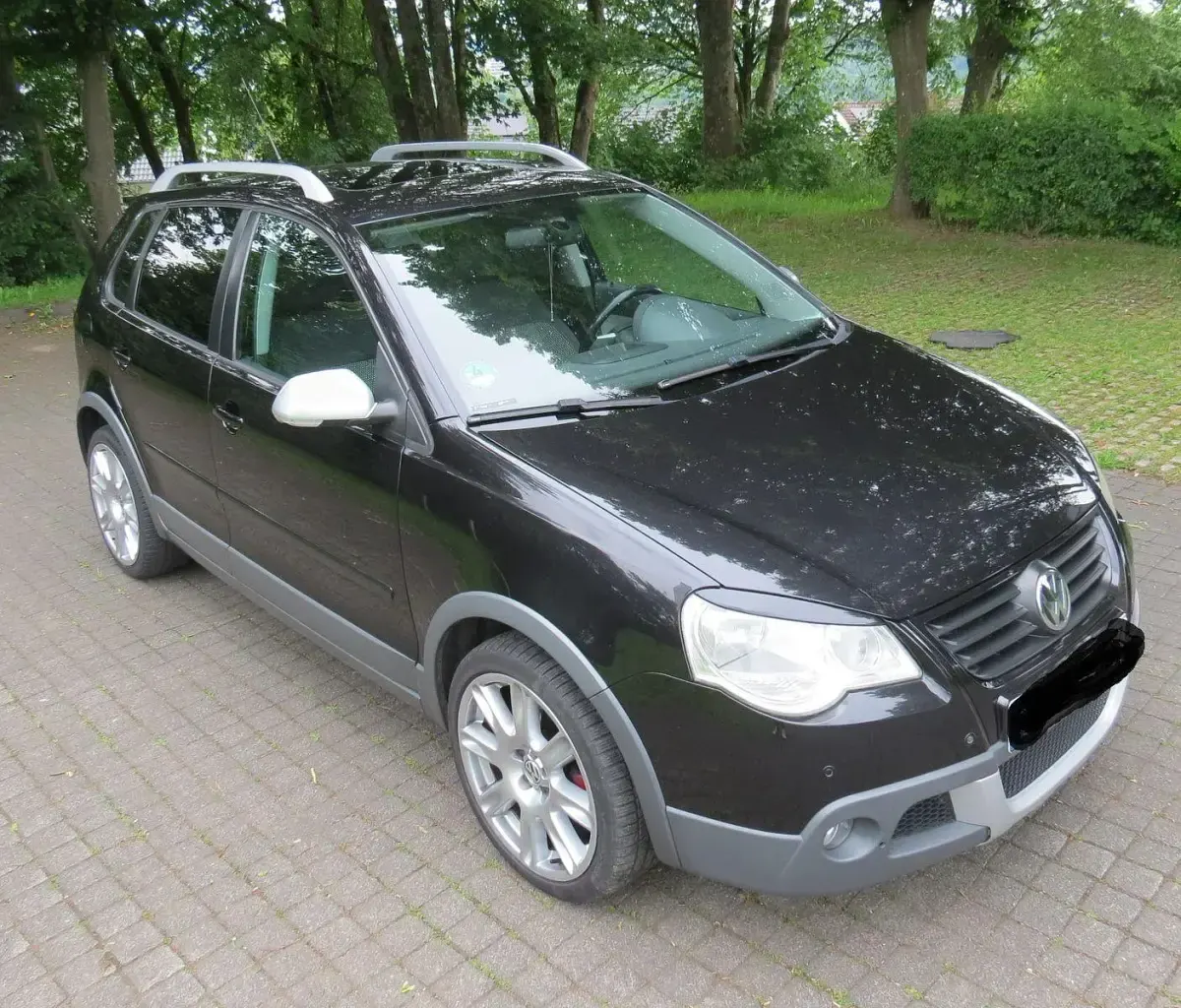 Gebraucht VW Polo Cross 101 PS (74 kW) 2006 Schwarz Kleinwagen