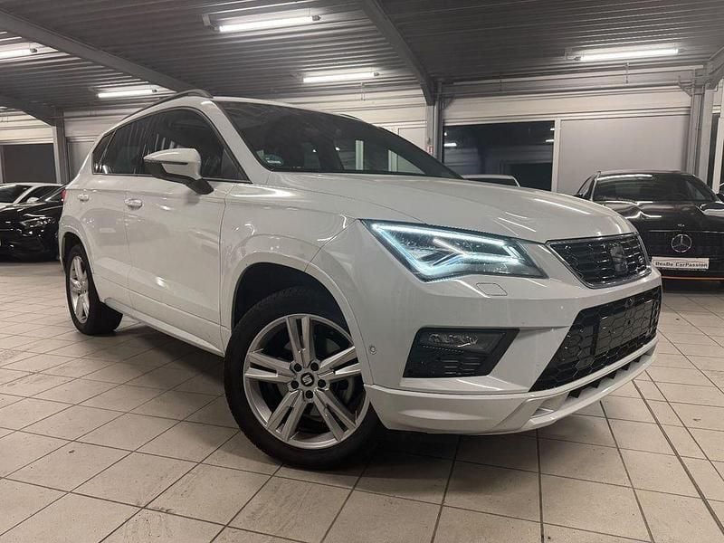 Weiß Gebraucht 2019 Seat Ateca 4Drive SUV | 26.500 € (Fairer Preis) - Bild 1/4