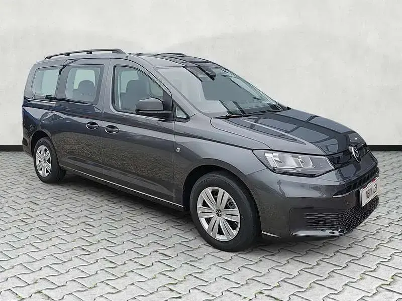 Neu VW Caddy 122 PS (89 kW) 2026 Indiumgrau metallic Van / Kleinbus