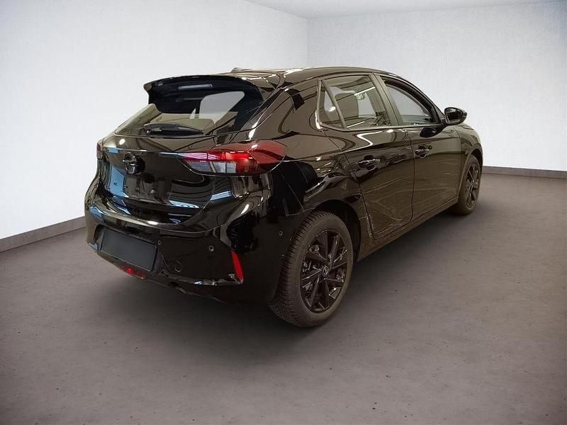 Gebraucht Opel Corsa Edition 101 PS (74 kW) 2025 Karbon schwarz (metallic) Limousine