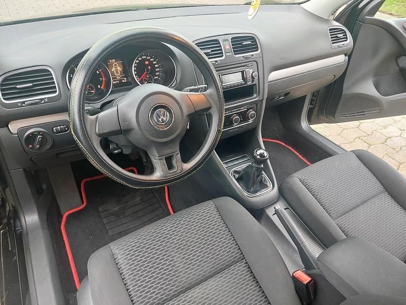 Gebraucht VW Golf 80 PS (58 kW) 2009 Schwarz Coupé