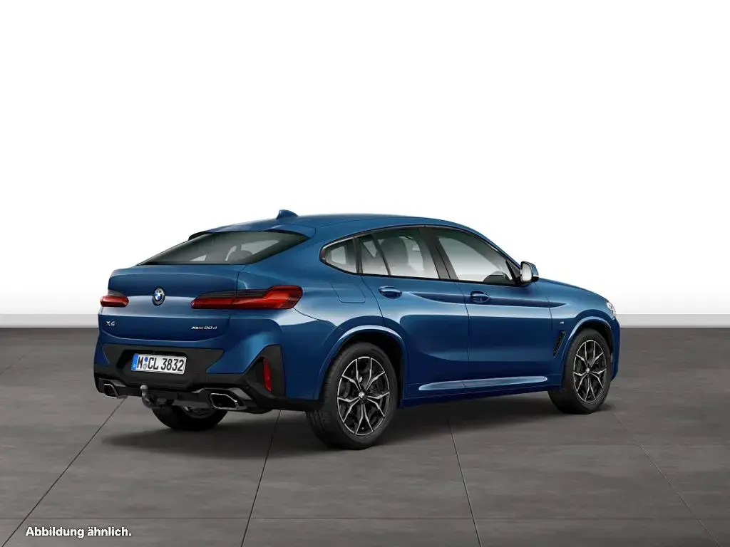 Gebraucht BMW X4 190 PS (139 kW) 2026 Blau SUV