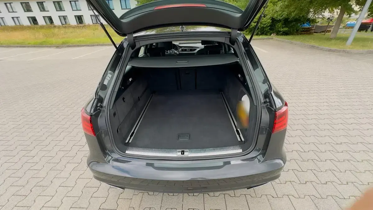 Gebraucht Audi A6 190 PS (139 kW) 2017 Grau Kombi