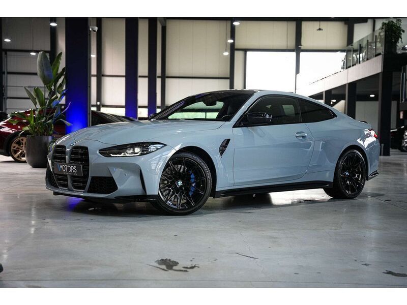 Grau Gebraucht 2023 BMW M4 Competition Edition Coupé | 77.995 € (Superpreis) - Bild 1/4