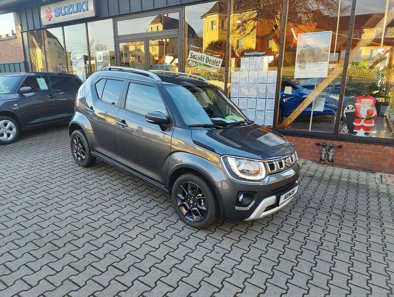 Grau Gebraucht 2024 Suzuki Ignis Comfort+ Kleinwagen | 19.950 € (Fairer Preis) - Bild 1/4