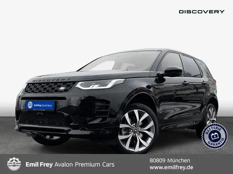 Schwarz Gebraucht 2025 Land Rover Discovery Sport SE Dynamic SUV | 58.996 € (Fairer Preis) - Bild 1/3