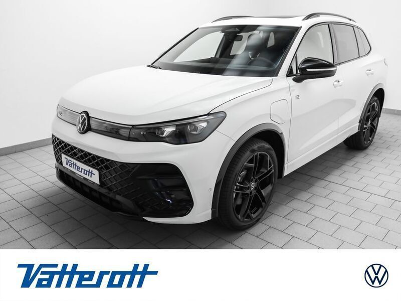 Pure white Neu 2025 VW Tiguan R-line SUV | 66.550 € (Teuer) - Bild 1/4