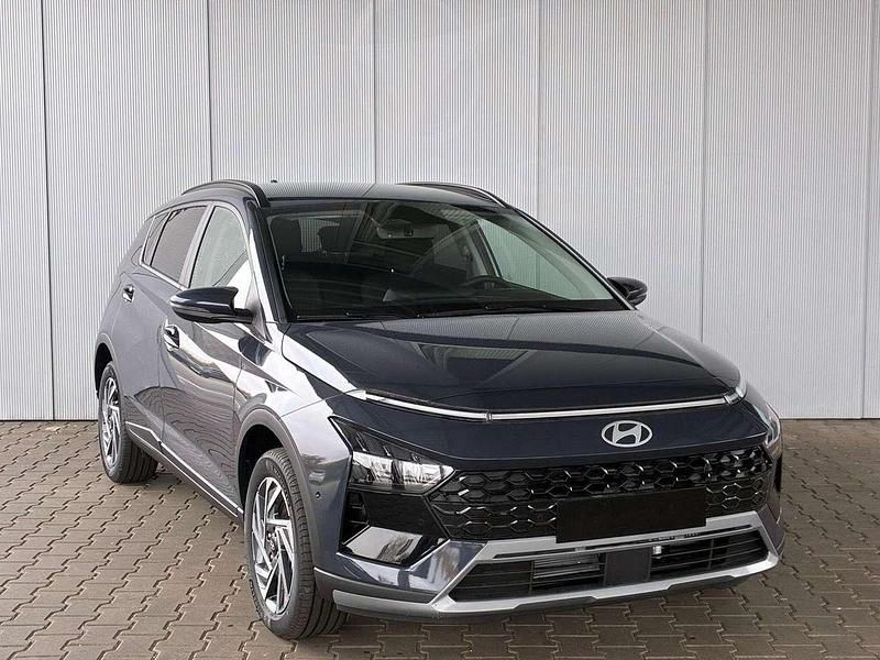 Neu Hyundai Bayon Premium 101 PS (74 kW) 2025 Aurora grey SUV
