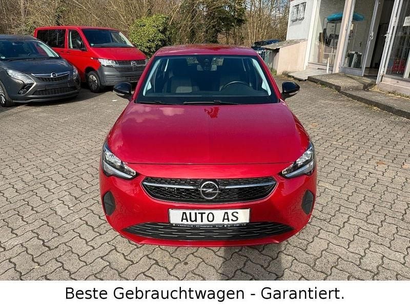 Gebraucht Opel Corsa Edition 101 PS (74 kW) 2022 Rot Kleinwagen