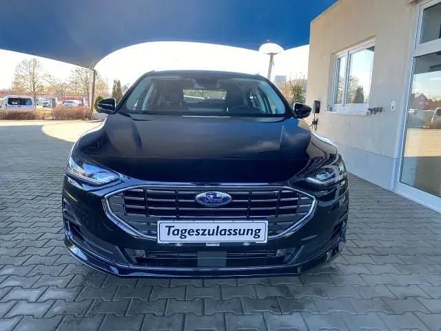 Ny Ford Focus Titanium 155 HK (114 kW) 2026 Sort Sedan