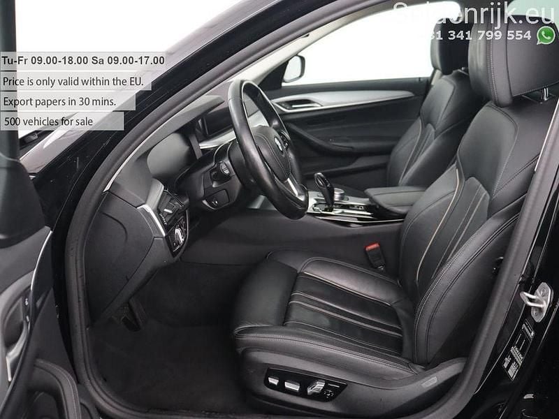 Gebraucht BMW 520 184 PS (135 kW) 2021 Schwarz Limousine