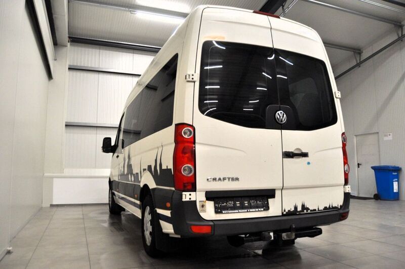 Gebraucht VW Crafter 136 PS (100 kW) 2008 Grau Van