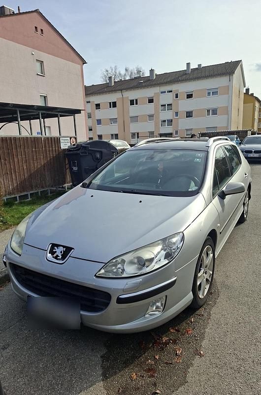 Gebraucht Peugeot 407 136 PS (100 kW) 2005 Silber Kombi