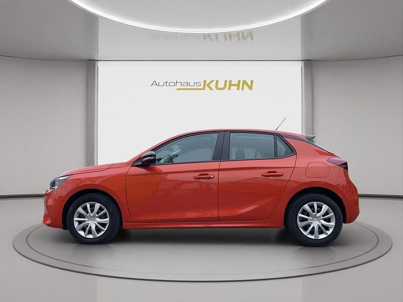 Używany Opel Corsa Edition 75 KM (55 kW) 2023 Pomarańczowy Hatchback