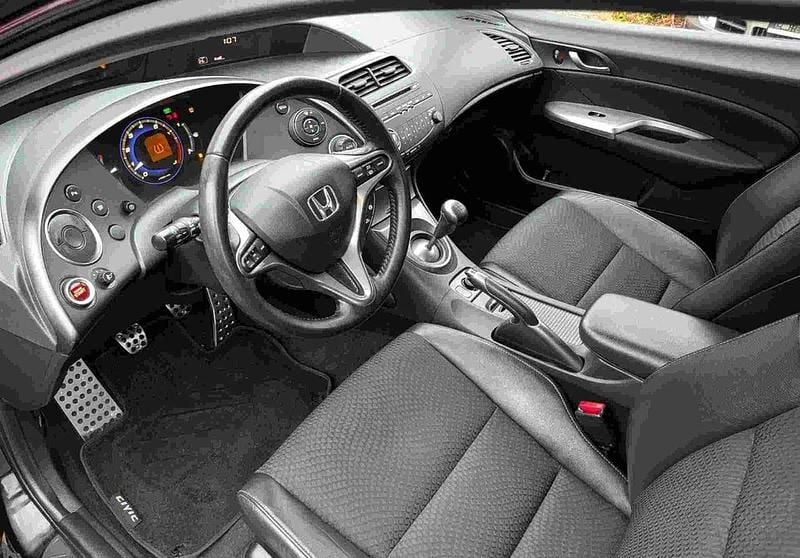 Gebraucht Honda Civic Sport 140 PS (102 kW) 2007 Schwarz Limousine