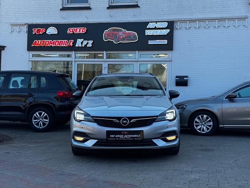Gebraucht Opel Astra 110 PS (80 kW) 2021 Silber Kombi
