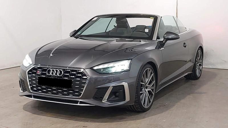 Daytonagrau perleffekt Gebraucht 2021 Audi S5 Ambiente Cabrio | 43.935 € (Fairer Preis) - Bild 1/2