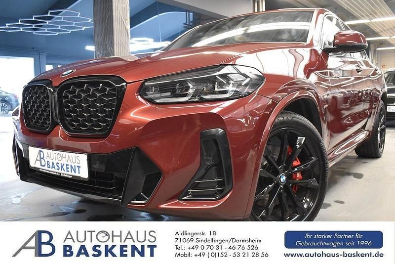 Rot Gebraucht 2022 BMW X4 M Sport SUV | 46.890 € (Etwas zu teuer) - Bild 1/4