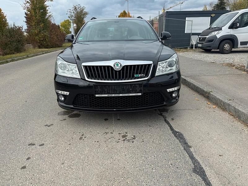 Gebraucht Skoda Octavia vRS 170 PS (125 kW) 2012 Schwarz Kombi