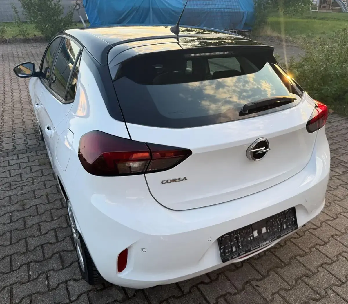 Gebraucht Opel Corsa Edition 75 PS (55 kW) 2020 Weiß Kleinwagen