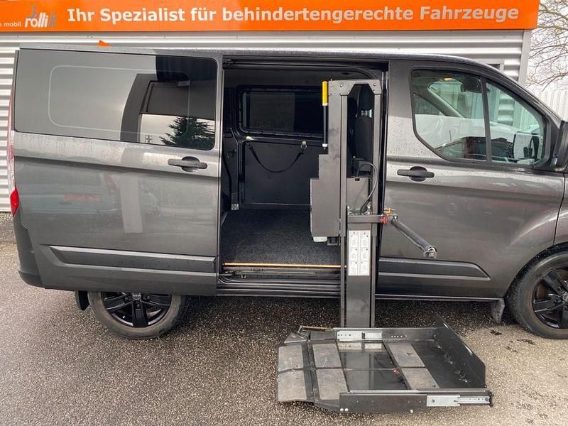 Gebraucht Ford Transit Custom 131 PS (96 kW) 2019 Grau Van / Kleinbus