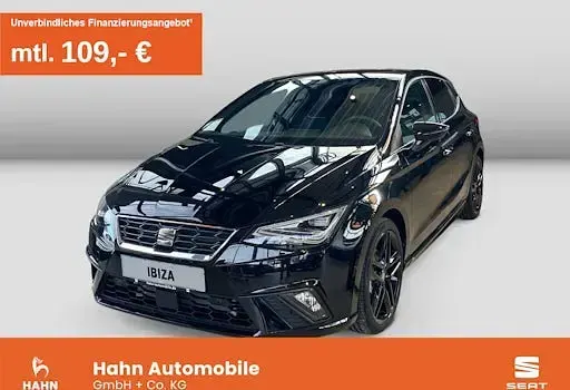 Gebraucht Seat Ibiza Black Edition 115 PS (84 kW) 2026 Kleinwagen