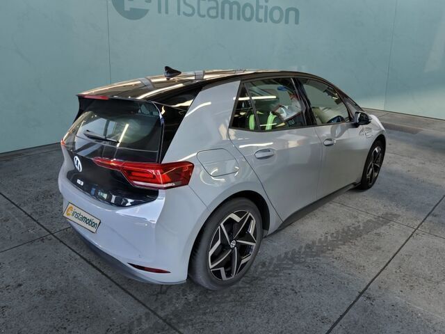 Grau Gebraucht 2023 VW ID.3 Pro Performance Kleinwagen | 26.800 € (Fairer Preis) - Bild 1/2