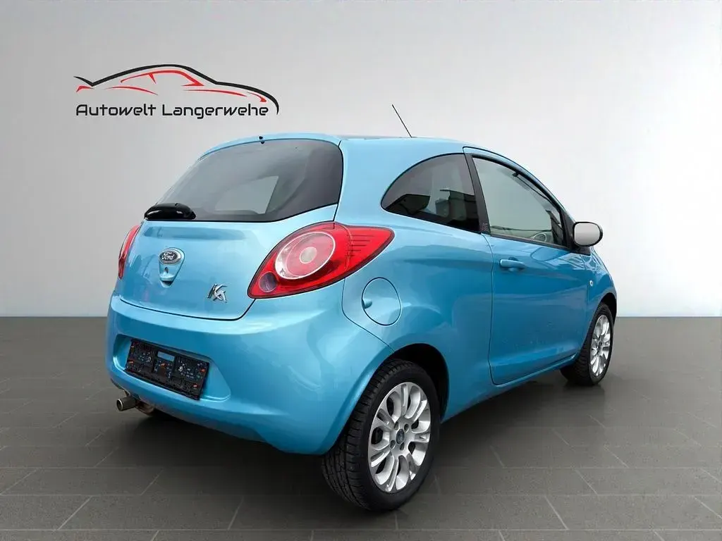 Gebraucht Ford Ka Titanium 69 PS (50 kW) 2009 Blau Kleinwagen