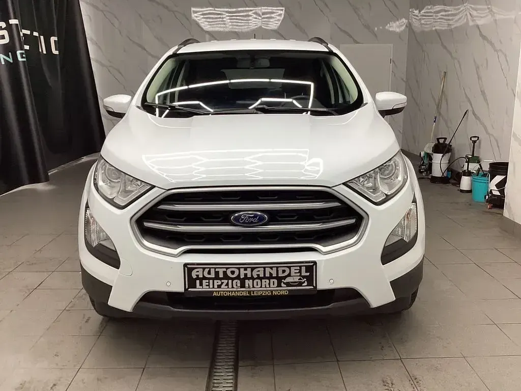 Gebraucht Ford Ecosport Cool & Connect 101 PS (74 kW) 2018 Weiß SUV