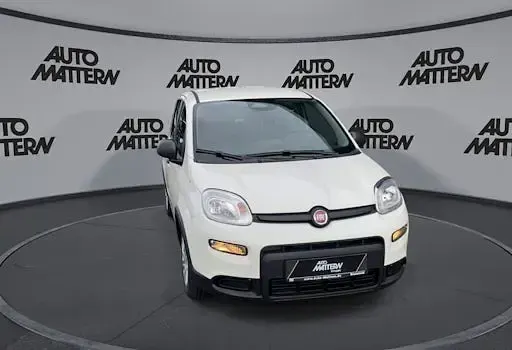 Gebraucht Fiat Panda Cross Cross 70 PS (51 kW) 2024 Weiß Kleinwagen