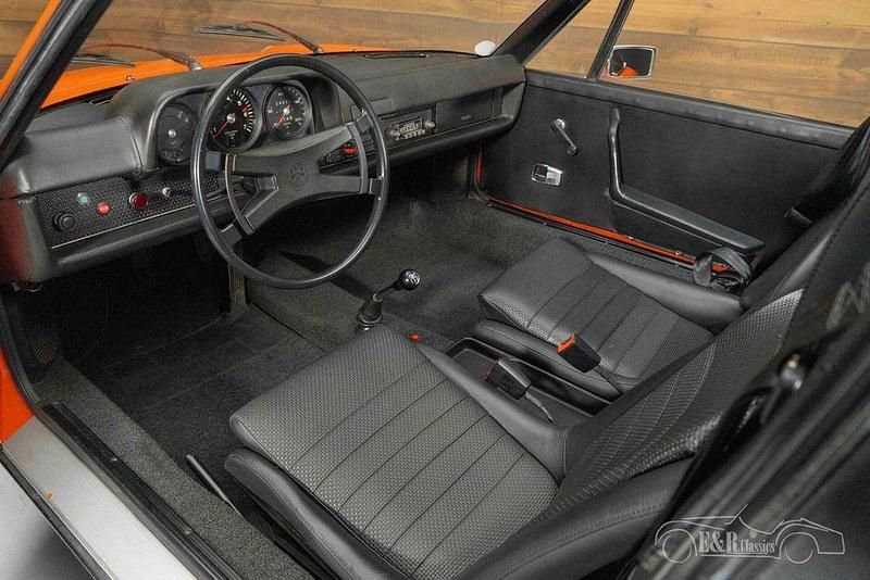 Gebraucht Porsche 914 125 PS (91 kW) 1971 Orange Cabrio