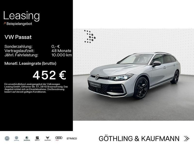 Gebraucht VW Passat R-line 150 PS (110 kW) 2025 Oyster silver metallic Kombi