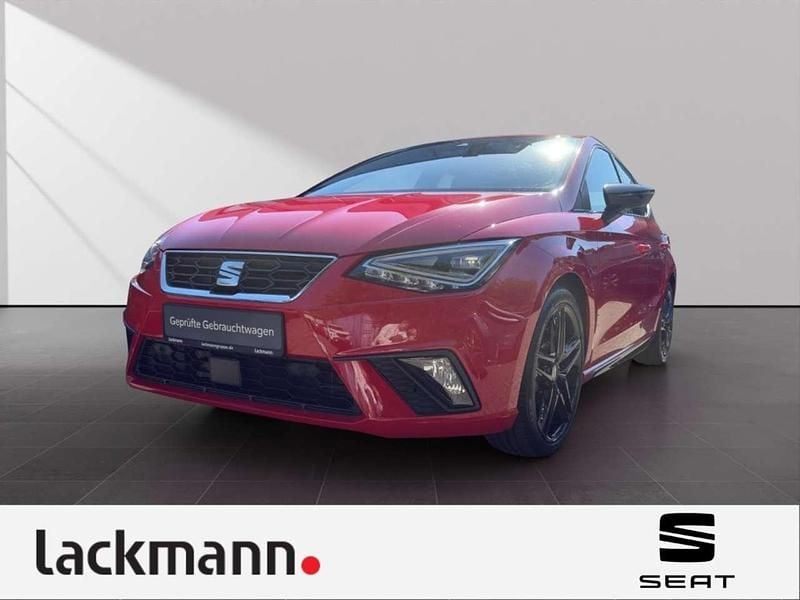 Rot Gebraucht 2022 Seat Ibiza Black Edition Kleinwagen | 17.990 € (Fairer Preis) - Bild 1/4