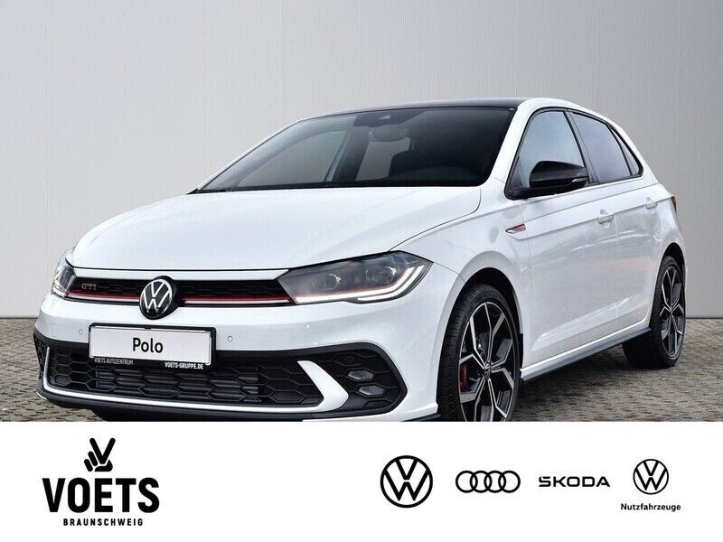 Weiß Gebraucht 2022 VW Polo GTI Kleinwagen | 31.350 € - Bild 1/4